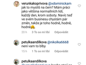Veronika Kopivová prozradila své plány.