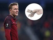 Boek Dokal bere v ín osmdesát milion, jeho en se zde ale nelíbí.