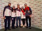 eský krasobruslaský tým, který bude reprezentovat na olympiád v Koreji:...