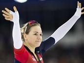 Rychlobruslaka Karolína Erbanová je jednou z medailových nadjí pro olympiádu...