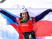 V Soi 2014 získala Eva Samková olympijské zlato.
