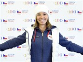 Snowboardistka árka Panochová vyrazila na olympiádu s jasným cílem, chce...