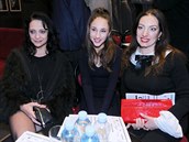 Lucie Bílá, Natálie Grossová a Katarína Hasprová jsou nominované na cenu Thálie.
