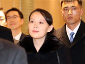 Sestra diktátora Kim ong-Una Kim Jo-ong vyrazila na olympiádu.
