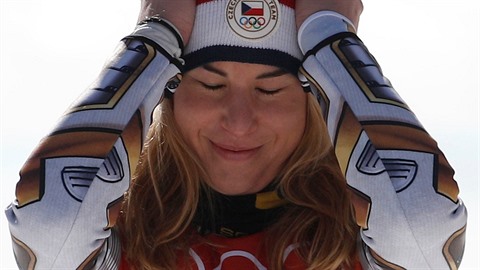 Ester Ledecká neví, stala se olympijskou vítzkou ve sjezdovém lyování.
