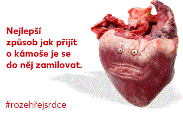 Obchodní etzec Kaufland hodn origináln pojal svátek svatého Valentýna.