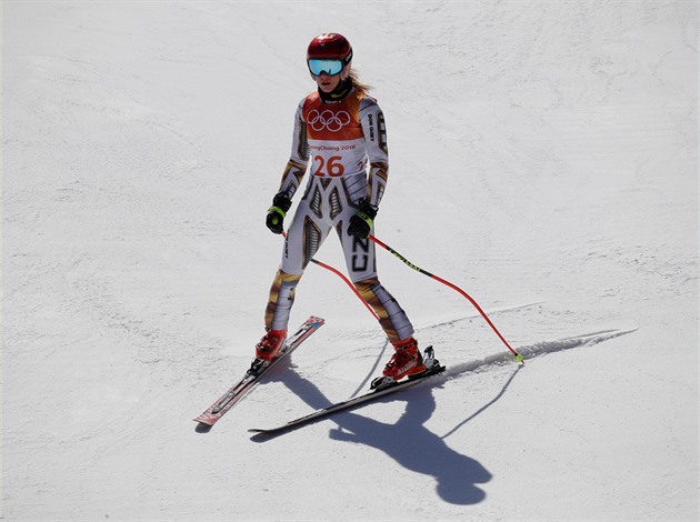 Hned po dojezdu superobího slalomu se Ester Ledecká neradovala. Netuila, jak...