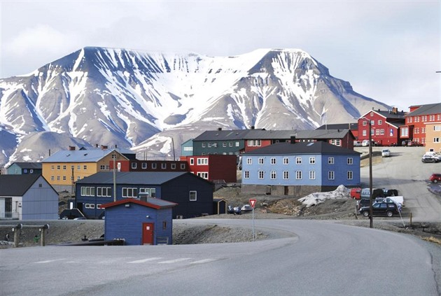 Longyearbyen je krásné msteko s hodn podivnými zákony.