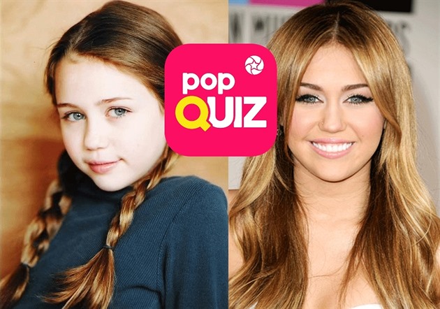 Miley Cyrus / Kvíz: poznej celebrity na fotkách z dětství