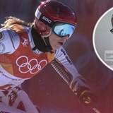 Stalo se něco úžasného. Ester Ledecká získala lyžařské olympijské zlato!