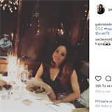 Gábina sdílela snímek se svým partnerem na svou sociální síť.
