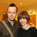 Viktor Dyk s manelkou Ivanou Jireovou v roce 2007.