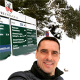 ebrleho Instagram: A jde se na ski.