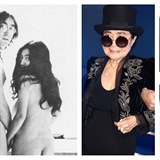 Yoko Ono, kontroverzn umlkyn.