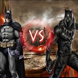 Black Panther versus Batman