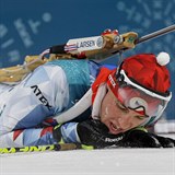 Skvělé! Biatlonista Michal Krčmář má olympijské stříbro.