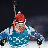 Michal Krm si jede pro olympijsk stbro.