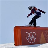 Pi slopestylu pekonvaj zvodnci na trati pekky. A zle i na umleckm...