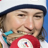 Veronika Vtkov se do bronzov medaile podn zakousla.