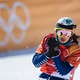 Eva Samková má druhou olympijskou medaili v životě.