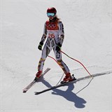 Hned po dojezdu superobřího slalomu se Ester Ledecká neradovala. Netušila, jak...