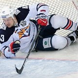 Jan Kovář hraje v ruské lize za Magnitogorsk.