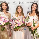 Tyto krásky se staly vítězkami České Miss 2017.