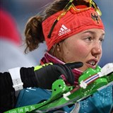Veronika V�tkov� z�skala bronz.