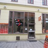 Restaurace byla v samm centru Brna.
