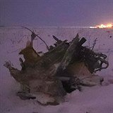U Moskvy havarovalo letadlo An-148.