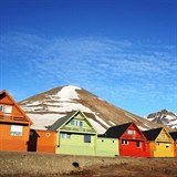 Longyearbyen je malebn msteko.