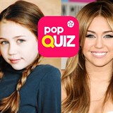 Miley Cyrus / Kvz: poznej celebrity na fotkch z dtstv