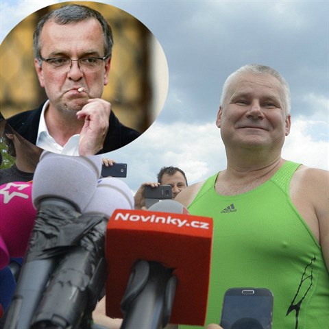Bude Jiří Kajínek příštím českým prezidentem?