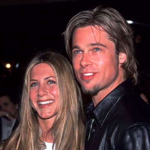 Bval manel Brad Pitt a Jennifer Aniston.