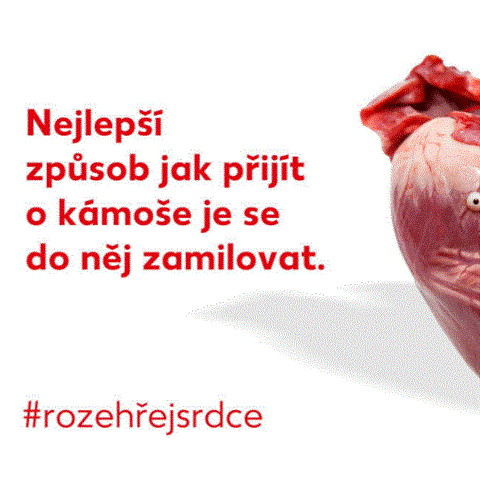 Obchodn etzec Kaufland hodn originln pojal svtek svatho Valentna.