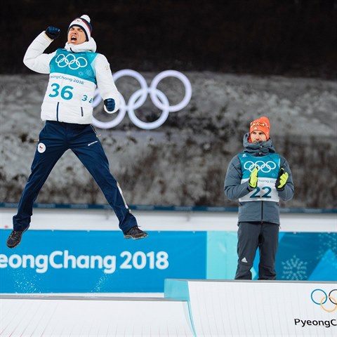 Stbrn olympijsk medailista Michal Krm slav ivotn spch.