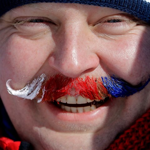 rku Panochovou podporovali fanouci s knrem ve stylu dal snowboardistky...