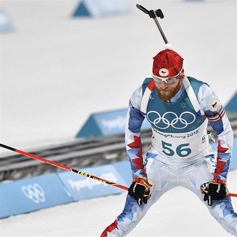 Michal lesing myslel ped olympidou na medaili.