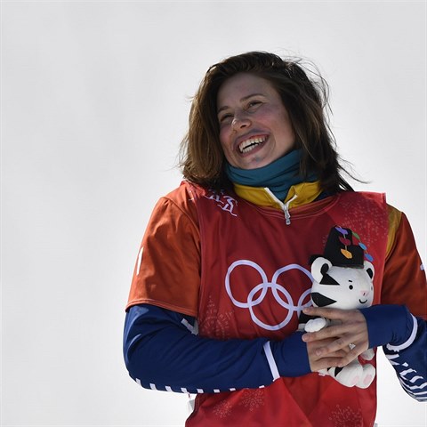 Eva Samkov bere bronz jako zlato.