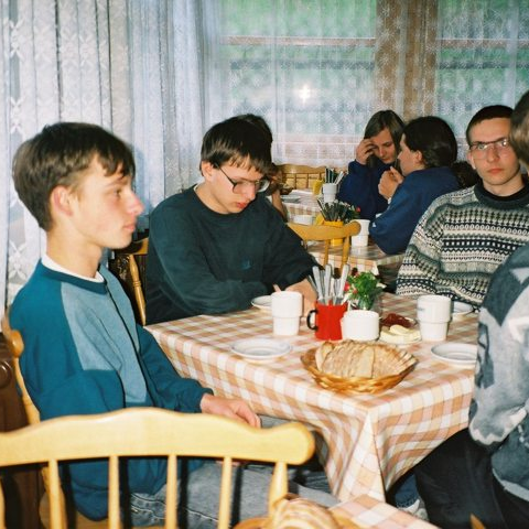 Dal fotka Tomasze Czajky (vlevo) z mld.