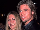 Bývalí manelé Brad Pitt a Jennifer Aniston.