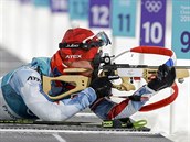 Michal Krmá stílel pi olympijském závod bezchybn.