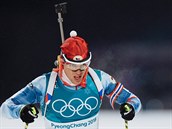 Michal Krmá si jede pro olympijské stíbro.