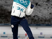 Stíbrný olympijský medailista Michal Krmá pi vyhláení neskrýval emoce.