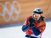 Eva Samková má druhou olympijskou medaili v ivot.