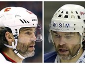 To je rozdíl. V poádné helm hrál Jaromír Jágr v NHL, za Kladno v takové lepí...