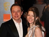Elon Musk s Talulah Riley, se kterou se dvakrát oenil a dvakrát rozvedl.