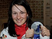 Vítková získala medaili u v Soi, tenkrát dokonce stíbrnou.