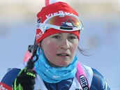 Biatlonistka Veronika Vítková