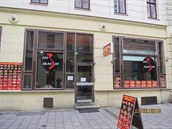 Restaurace byla v samém centru Brna.